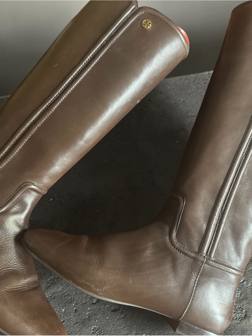 Tory Burch  Irene Equestrian Roding Boot 9M - Picture 2 of 6